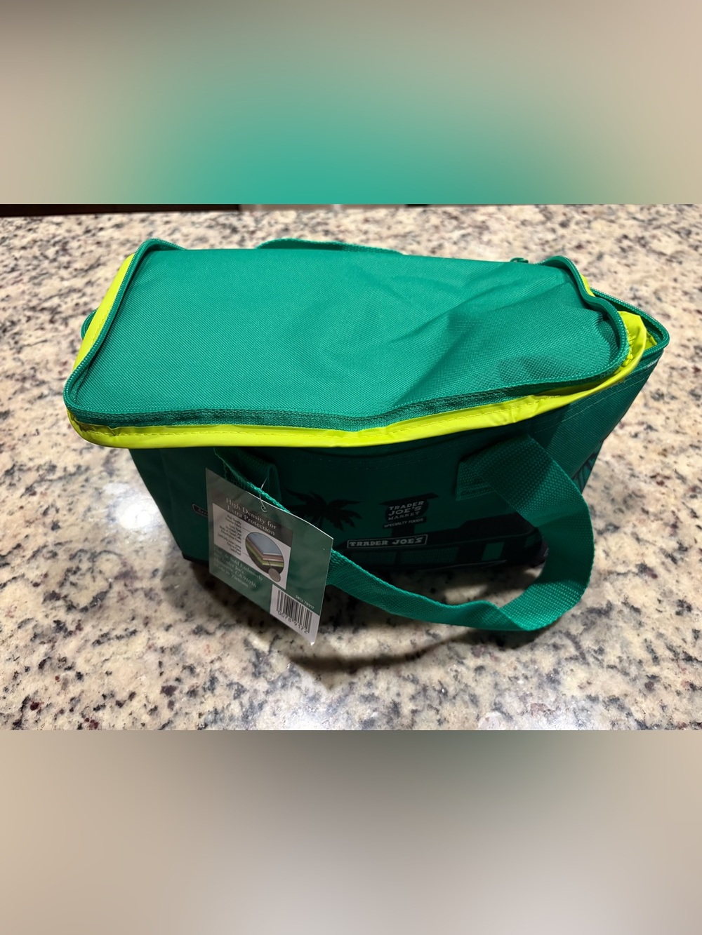 Trader Joes - Mini Insulated Bag - Lunch Box